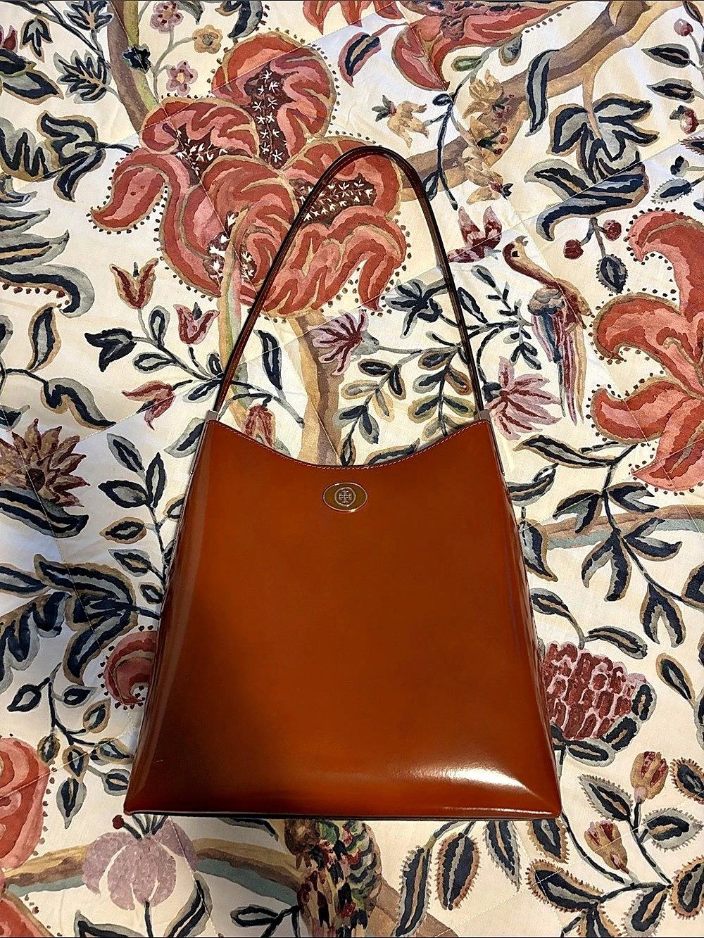Tory Burch Brown Shoulder Bag